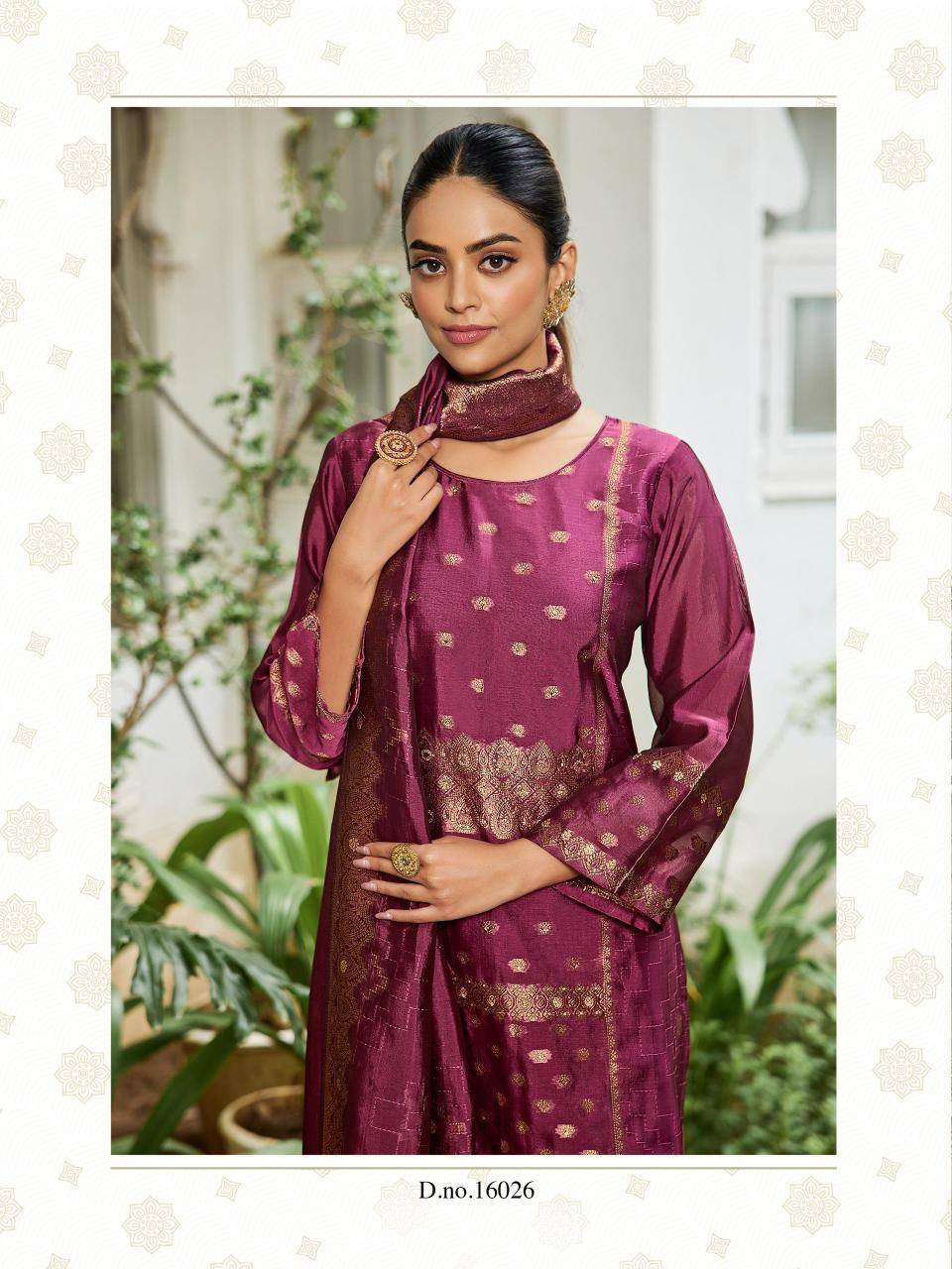 Ibiza aadi ananta ikat dress material wholesale